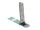 DELOCK Adapter M.2 Key A+E Stecker > Key M Slot gewinkelt