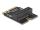 DELOCK Adapter M.2 Key A+E Stecker > Key M Slot gewinkelt