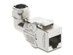DeLOCK Keystone Modul RJ45 Buchse zu LSA Cat.6A...