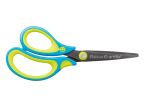 Pelikan 810296 Büro- & Bastelschere Gerader Schnitt Blau, Limette