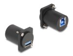 DELOCK D-Typ Modul USB 5 Gbps Typ-A Bu zu Typ-B Bu Schrauben