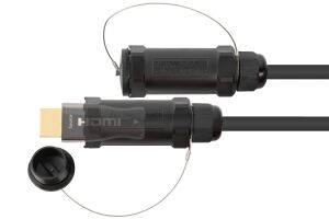 Python AOC-HP2010 HDMI-Kabel 10 m HDMI Typ A (Standard) Schwarz