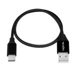 LogiLink CU0140 USB Kabel USB 2.0 1 m USB C USB A 0,48 Gbit/s Schwarz