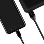 LogiLink CU0140 USB Kabel USB 2.0 1 m USB C USB A 0,48 Gbit/s Schwarz