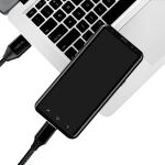 LogiLink CU0140 USB Kabel USB 2.0 1 m USB C USB A 0,48 Gbit/s Schwarz
