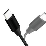 LogiLink CU0140 USB Kabel USB 2.0 1 m USB C USB A 0,48 Gbit/s Schwarz