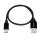LogiLink CU0140 USB Kabel USB 2.0 1 m USB C USB A 0,48 Gbit/s Schwarz