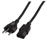 EFB Elektronik EK537.2V3 Stromkabel Schwarz 2 m T12...