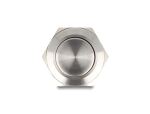 DELOCK Drucktaster zum Einbau 19 mm 2 x Schraubkl.Taster fla