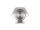 DELOCK Drucktaster zum Einbau 19 mm 2 x Schraubkl.Taster fla