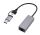Gembird A-USB3AC-LAN-01 USB 3.1 + type-C Gigabit network adapter space grey