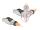 DeLOCK RJ45 Stecker feldkonfektionierbar Cat.8.1 Metall gewinkelt