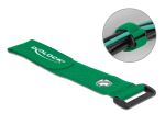 DeLOCK Klett-Kabelbinder mit Schlaufe und...
