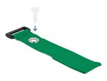 DeLOCK Klett-Kabelbinder mit Schlaufe und...