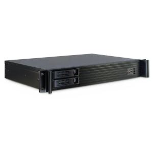 Inter-Tech 1.5U-1528L Rack Schwarz