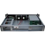 Inter-Tech 1.5U-1528L Rack Schwarz