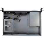 Inter-Tech 1.5U-1528L Rack Schwarz
