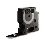 DYMO Original D1-Etikettenband | weiß auf schwarz | 19 mm x 7 m | selbstklebendes Schriftband | für LabelManager-Beschriftungsgerät