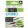 DYMO Original D1-Etikettenband | weiß auf schwarz | 19 mm x 7 m | selbstklebendes Schriftband | für LabelManager-Beschriftungsgerät