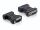 DeLOCK 65017 Kabeladapter DVI-I VGA 15-pin M Schwarz