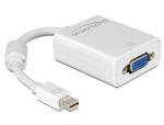 DeLOCK Adapter mini Displayport / VGA FM 0,18 m VGA (D-Sub) Weiß