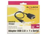 DeLOCK 62958 laptop-dockingstation & portreplikator USB Typ-A Schwarz