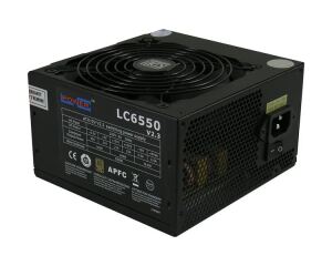 LC-Power LC6550 V2.3 Netzteil 550 W 20+4 pin ATX ATX Schwarz