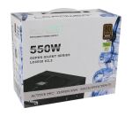 LC-Power LC6550 V2.3 Netzteil 550 W 20+4 pin ATX ATX Schwarz