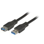 EFB Elektronik USB 3.0 A / A 3m USB Kabel USB 3.2 Gen 1...