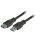 EFB Elektronik USB 3.0 A / A 3m USB Kabel USB 3.2 Gen 1 (3.1 Gen 1) USB A 5 Gbit/s Schwarz