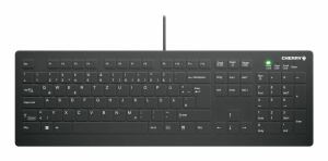 Contour Design Active Key AK-C8112 Tastatur Medizinisch USB QWERTY Schwarz