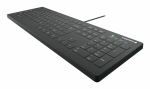 Contour Design Active Key AK-C8112 Tastatur Medizinisch USB QWERTY Schwarz