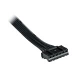 Inter-Tech Argus RS-08 Computergehäuse Ventilator 12 cm Schwarz, Weiß 3 Stück(e)