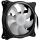 Inter-Tech Argus RS-08 Computergehäuse Ventilator 12 cm Schwarz, Weiß 3 Stück(e)