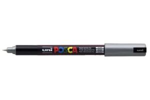 POSCA uni PC-1MR Marker 1 Stück(e) Rundspitze Silber