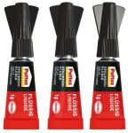 Pattex Sekundenkleber Mini Trio, 3x1g