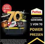 Pattex Sekundenkleber Mini Trio, 3x1g