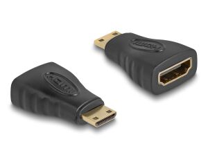 DELOCK HDMI Adapter A -> mini C Bu/St