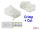 DELOCK Crimp&Cut RJ45 St Cat6 UTP 20Stk