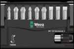 Wera 05056161001 Schraubenziehereinsatz 9 Stück(e)