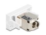 DELOCK Easy 45 Modul RJ45 Buchse zu LSA Cat.6A mit LED