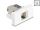 DELOCK Easy 45 Modul RJ45 Buchse zu LSA Cat.6A mit LED