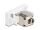 DELOCK Easy 45 Modul RJ45 Buchse zu LSA Cat.6A mit LED