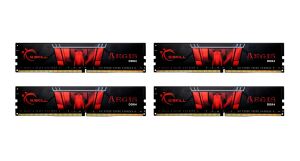 G.Skill Aegis F4-3200C16Q-64GIS Speichermodul 64 GB 4 x 16 GB DDR4 288-pin DIMM