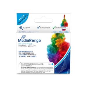 MediaRange MRET129C Druckerpatrone 1 Stück(e) Kompatibel Cyan