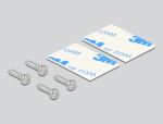 DeLOCK RJ45 FPC (Flexible Printed Circuit) Fensterdurchführung 30 cm