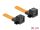 DeLOCK RJ45 FPC (Flexible Printed Circuit) Fensterdurchführung 30 cm