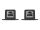 DeLOCK RJ45 FPC (Flexible Printed Circuit) Fensterdurchführung 30 cm