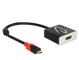 DeLOCK 62730 USB-Grafikadapter 4096 x 2160 Pixel Schwarz