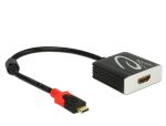 DeLOCK 62730 USB-Grafikadapter 4096 x 2160 Pixel Schwarz